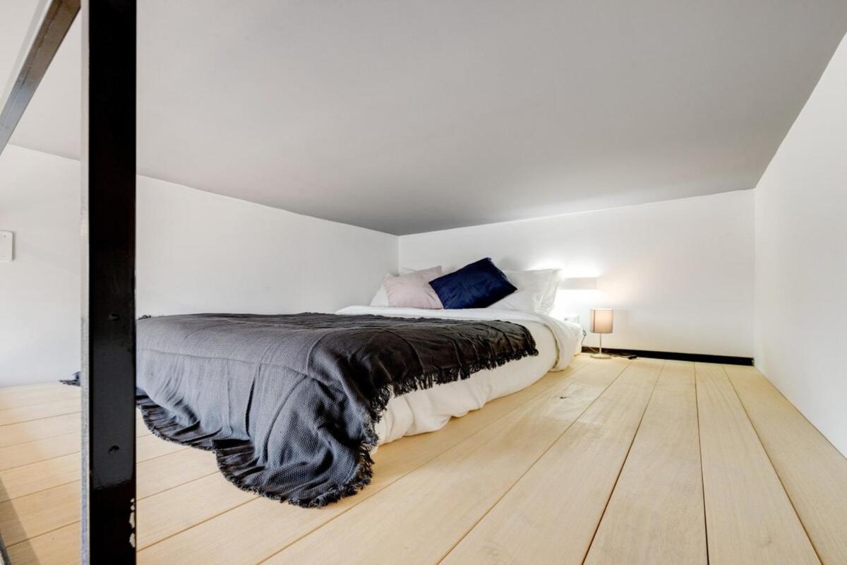 Homeby, Cozy Penthouse Apartment Milão Exterior foto