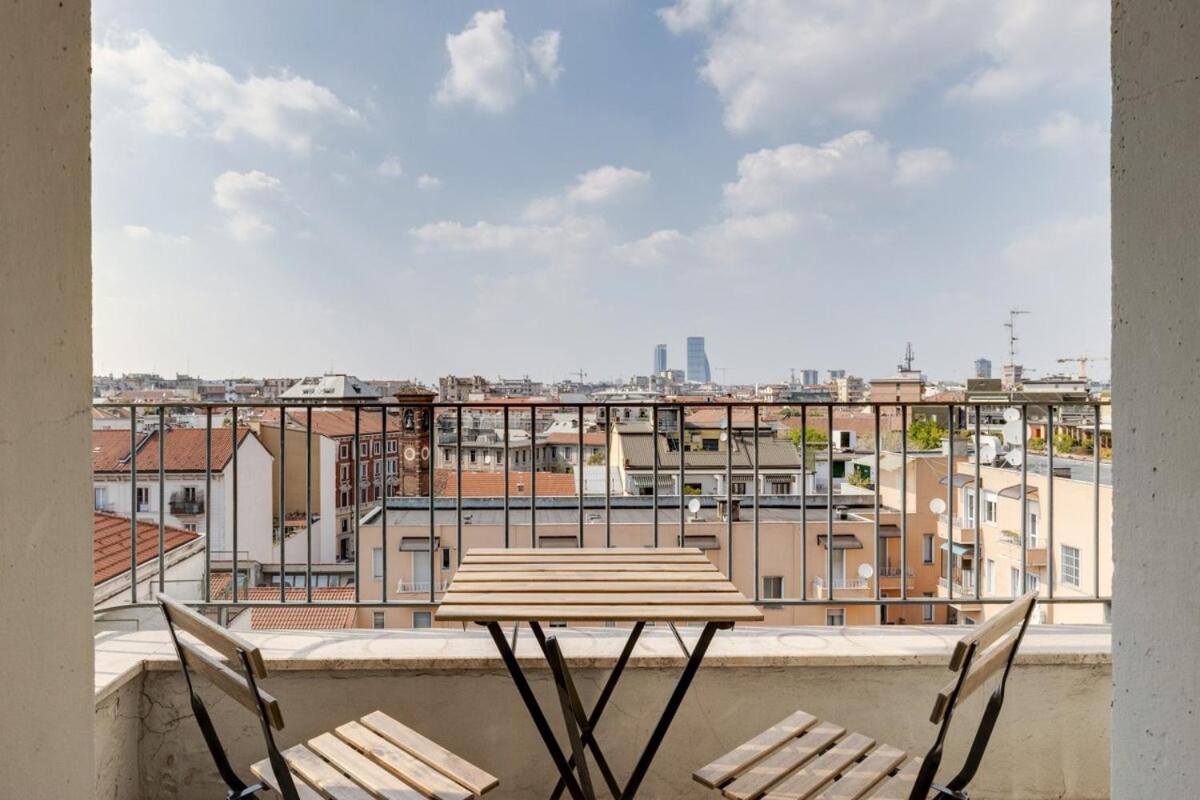 Homeby, Cozy Penthouse Apartment Milão Exterior foto