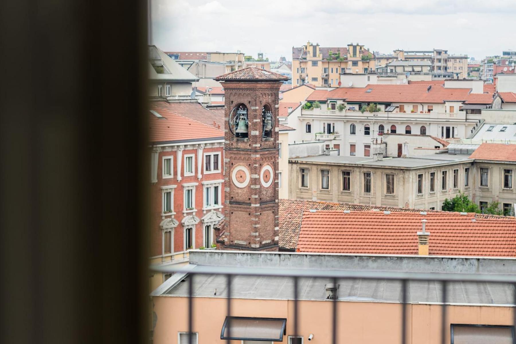 Homeby, Cozy Penthouse Apartment Milão Exterior foto